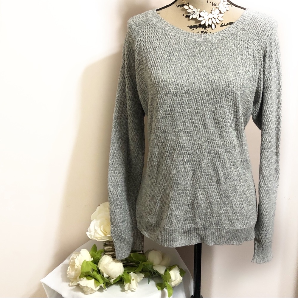 Madewell knit crew neck sweater